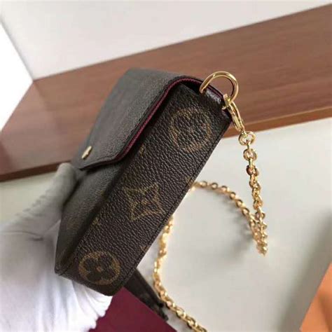 Louis Vuitton felicie pochette bag